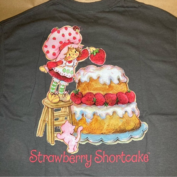 Strawberry shortcake t-shirt - Picture 5 of 7